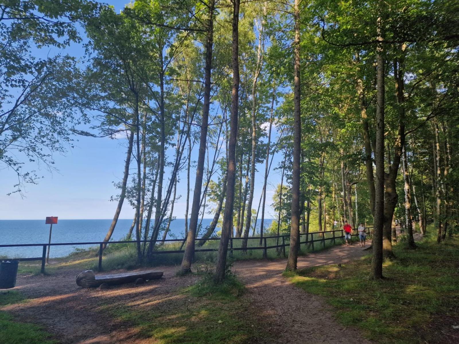 Osrodek Promenada- Faleza Jastrzębia Góra Exterior foto