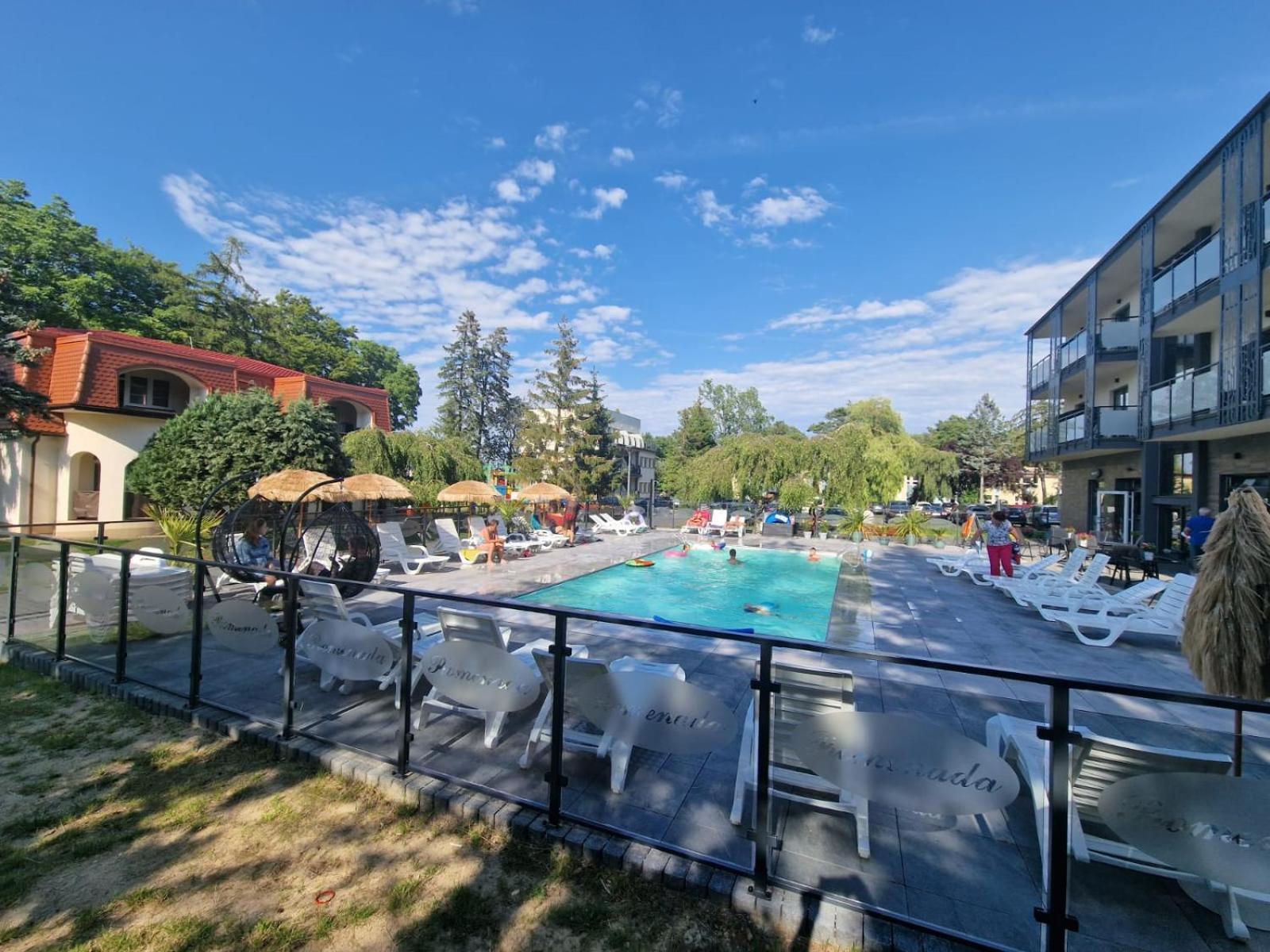 Osrodek Promenada- Faleza Jastrzębia Góra Exterior foto