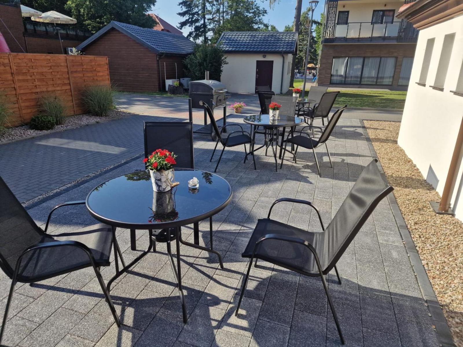 Osrodek Promenada- Faleza Jastrzębia Góra Exterior foto