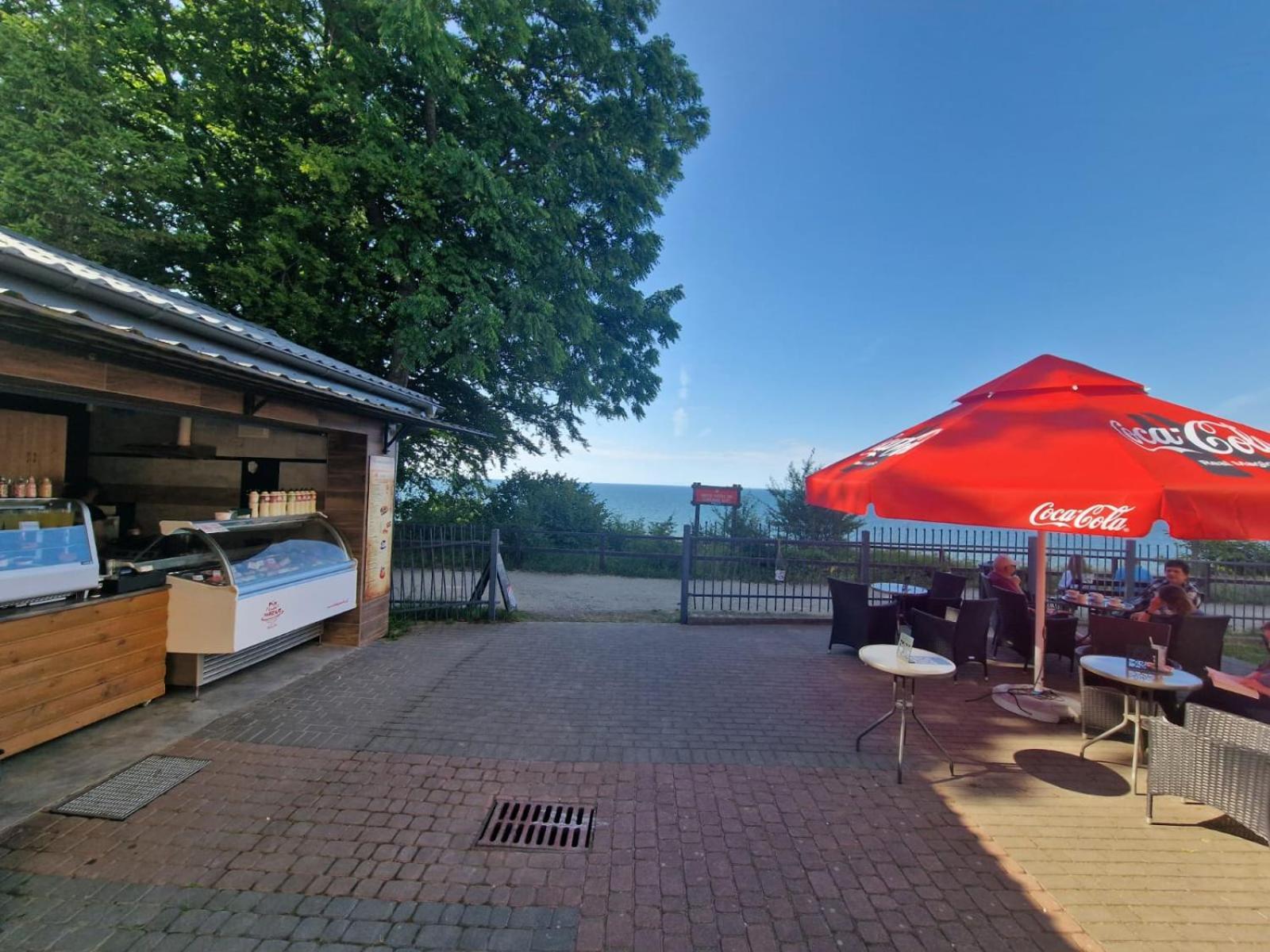Osrodek Promenada- Faleza Jastrzębia Góra Exterior foto
